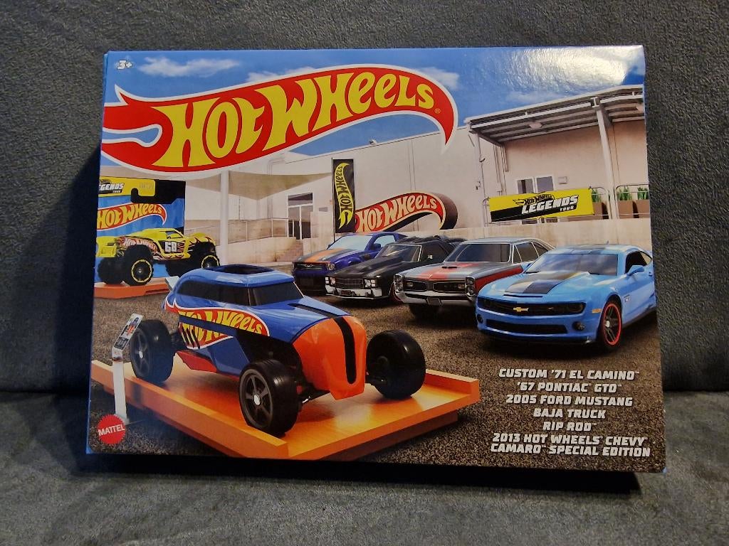 Legends 2023 Theme Pack Hot Wheels 1:64, Hobby en Vrije tijd, Modelauto's | Overige schalen, Nieuw, Auto, Ophalen of Verzenden