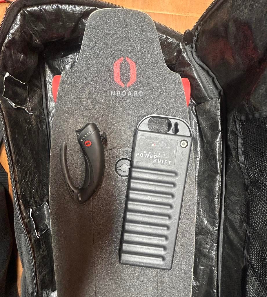 Inboard M1 - Electrisch skateboard, Ophalen of Verzenden, Zo goed als nieuw, Skateboard