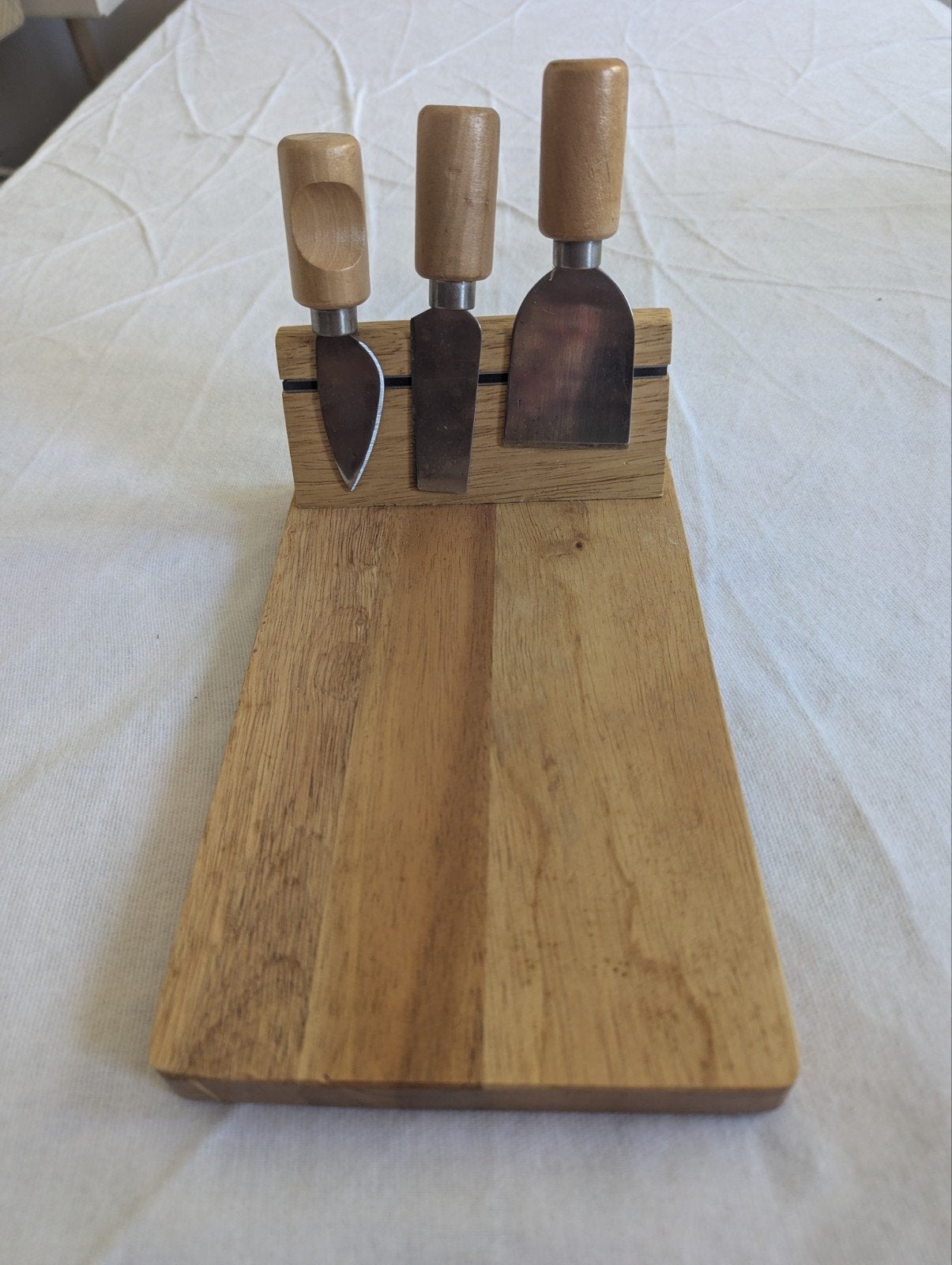 Houten kaasplankje, Hout, Snij-/serveerplank, Nieuw, Ophalen of Verzenden