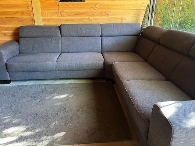 hoekbank, Huis en Inrichting, Ophalen, 250 tot 300 cm, Gebruikt, Hoekbank