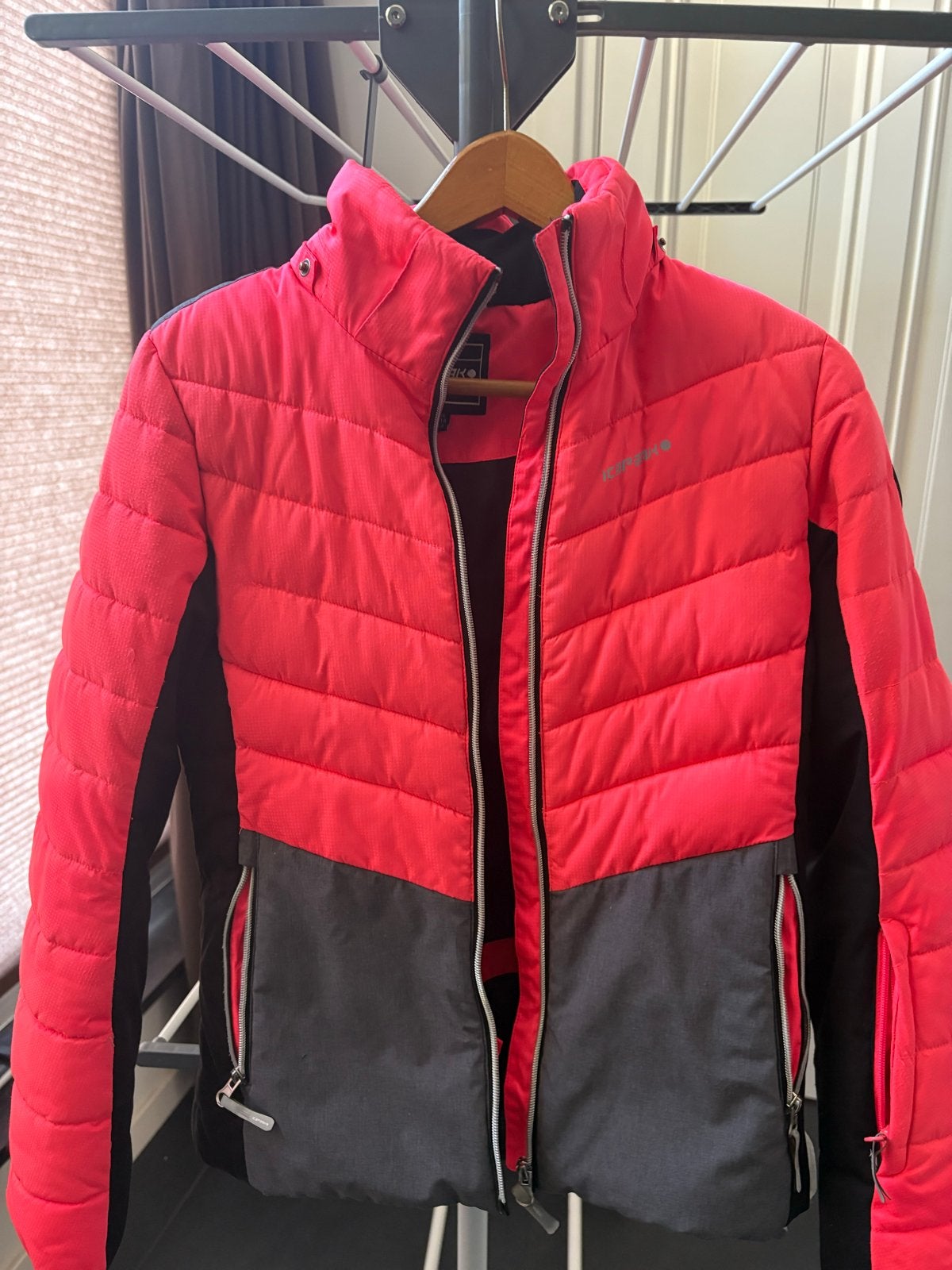 Icepeak ski-jas voor meisjes, maat 164 (13-14 jaar), Kinderen en Baby's, Ophalen of Verzenden, Gebruikt, Meisje, Jas
