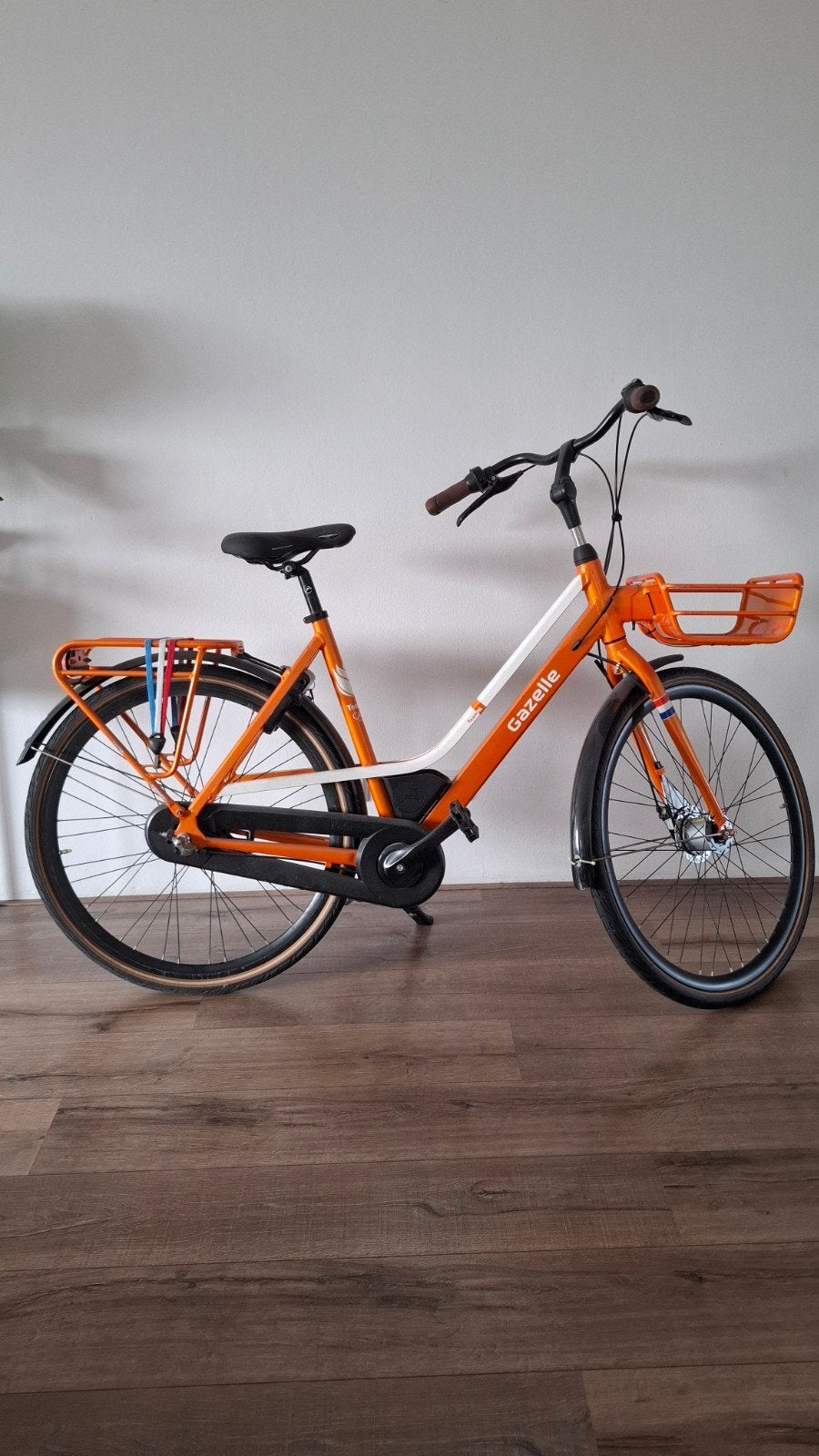 Gazelle Team NL transportfiets, Fietsen en Brommers, Fietsen | Meisjes, Ophalen, Gebruikt, 26 inch of meer, Versnellingen