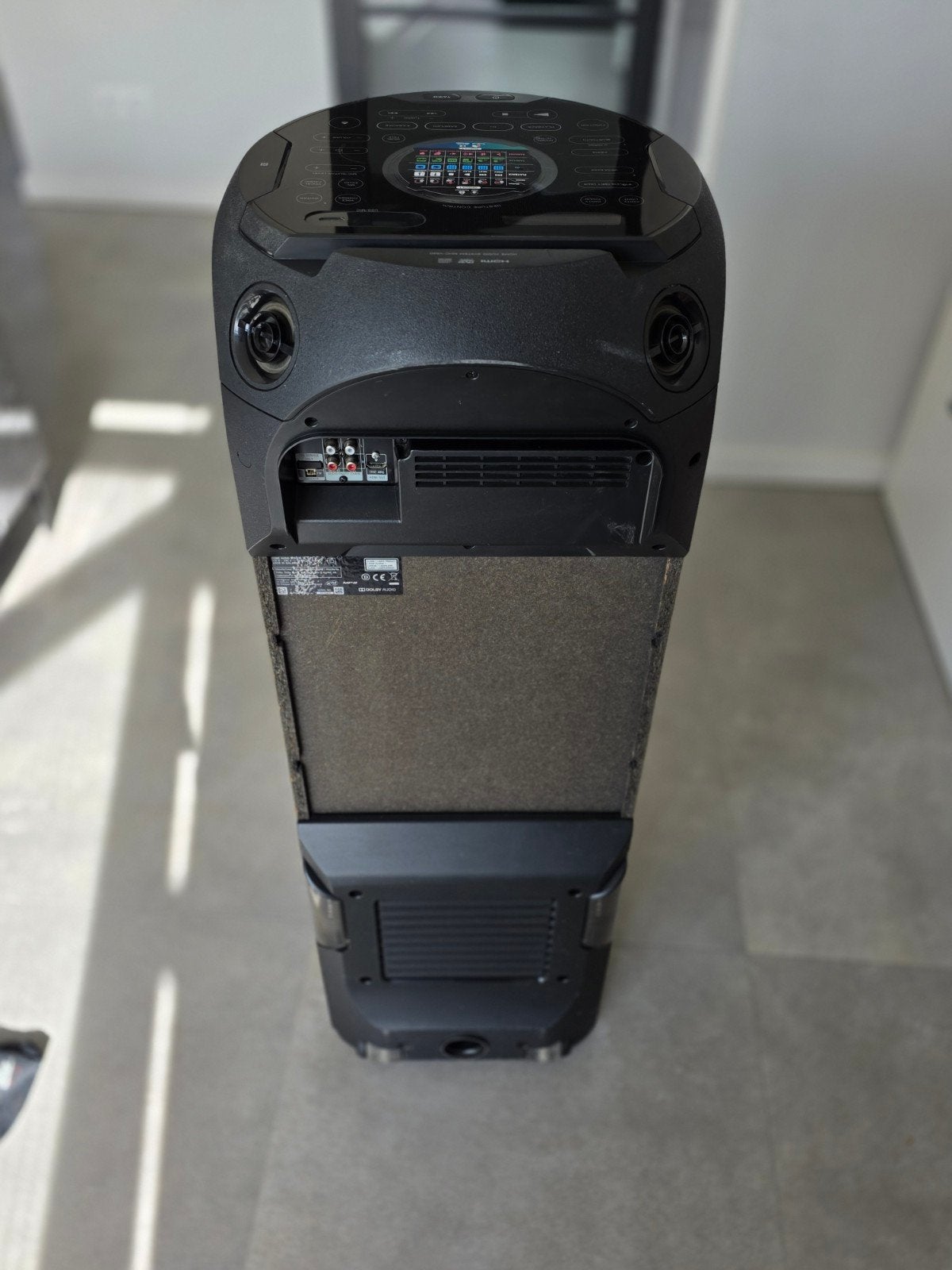 Foto 7 van Sony MHC-V82D High Power Audio Systeem met Bluetooth