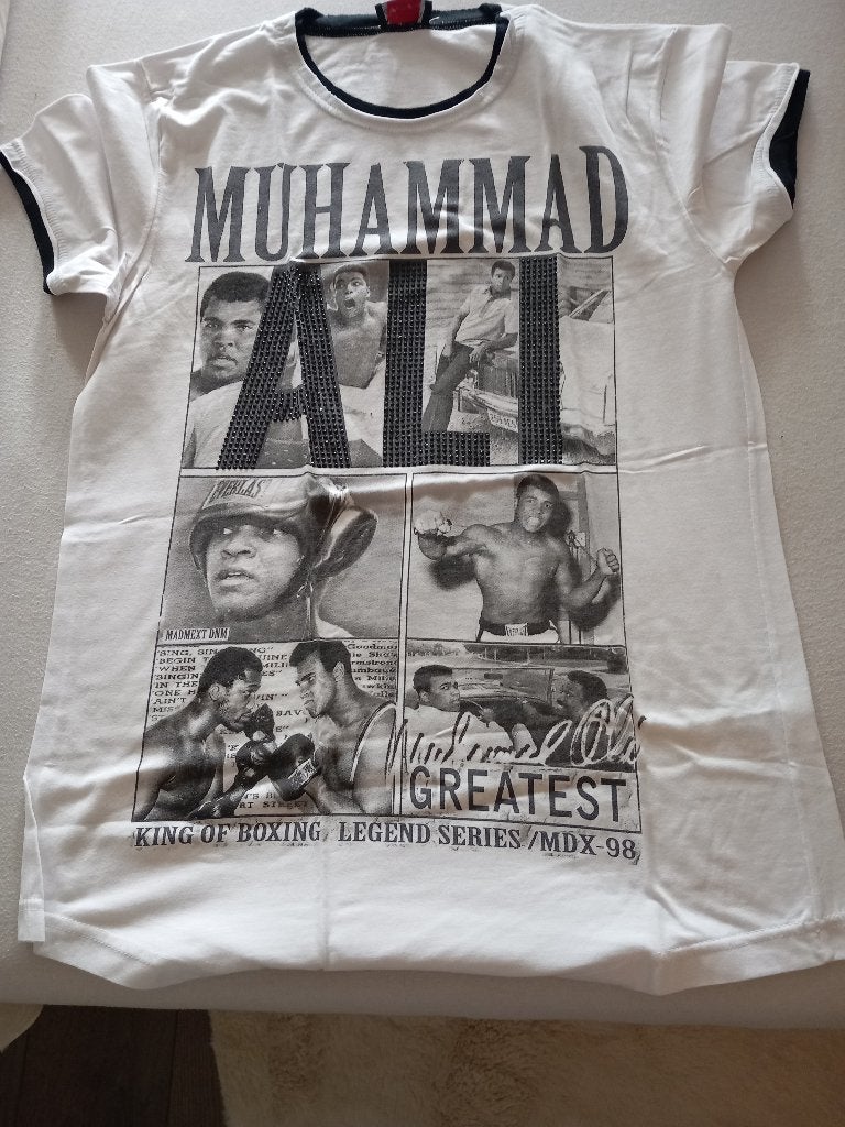 t shirt, Ophalen, Zo goed als nieuw, Maat 48/50 (M), Wit