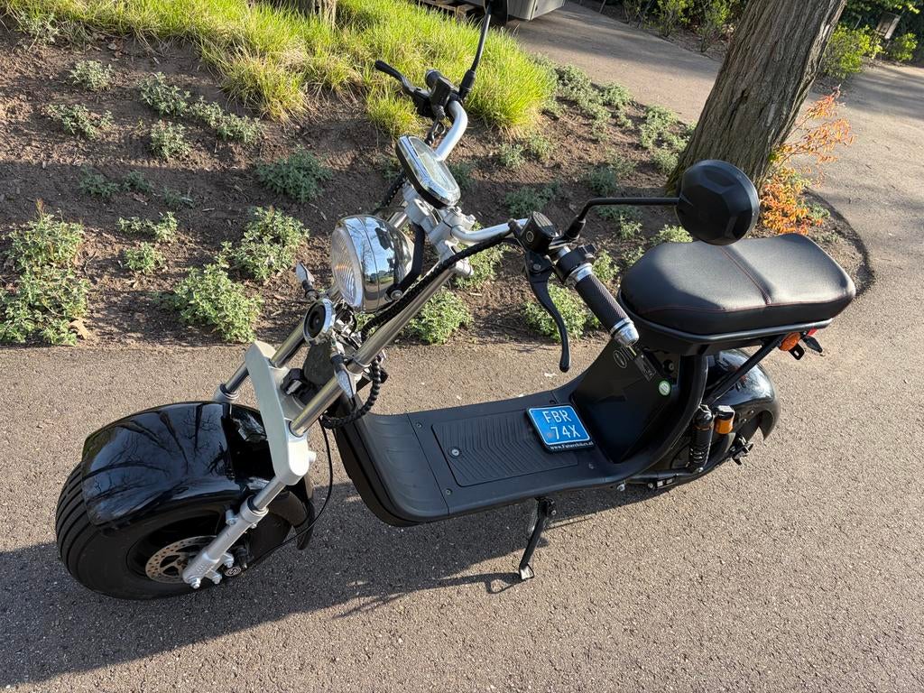 Electrische Scooter - Zo goed als nieuw, weinig kilometers, Ophalen of Verzenden, Zo goed als nieuw, Maximaal 45 km/u, Elektrisch