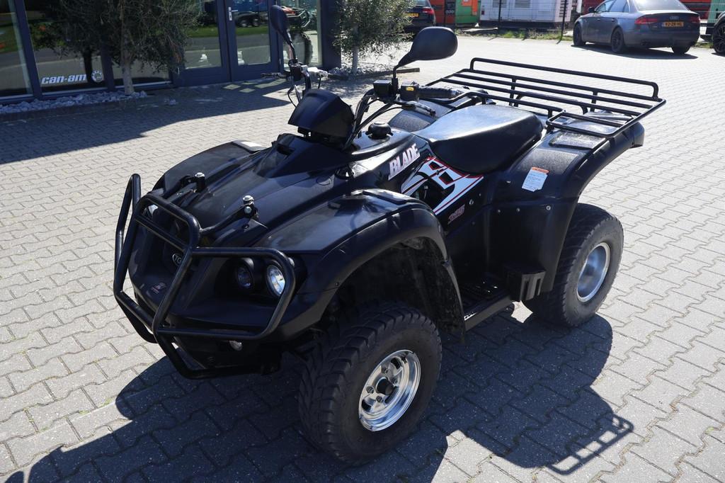 TGB Blade 325 QUAD L7e Kenteken (bj 2008), Motoren, Quads en Trikes, Thomas 80
9400  Wolfsberg, DE, Office@leeb-motor.com, Leeb TGB