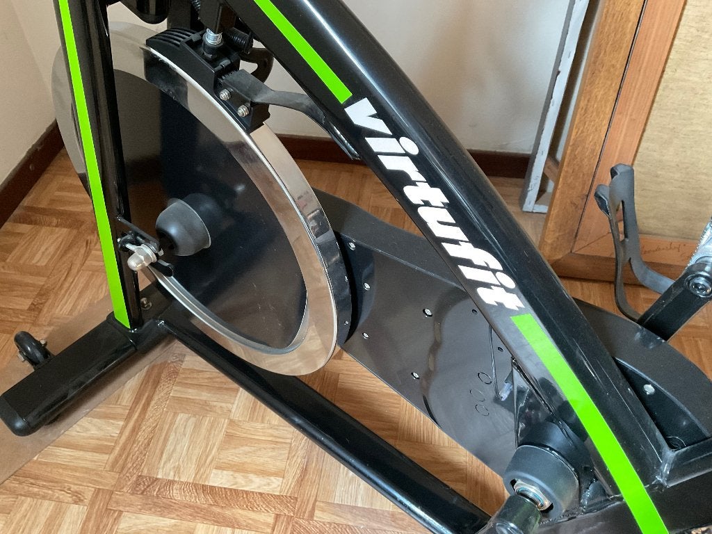 Spinningfiets Virtufit, Ophalen, Benen, Spinningfiets, Zo goed als nieuw