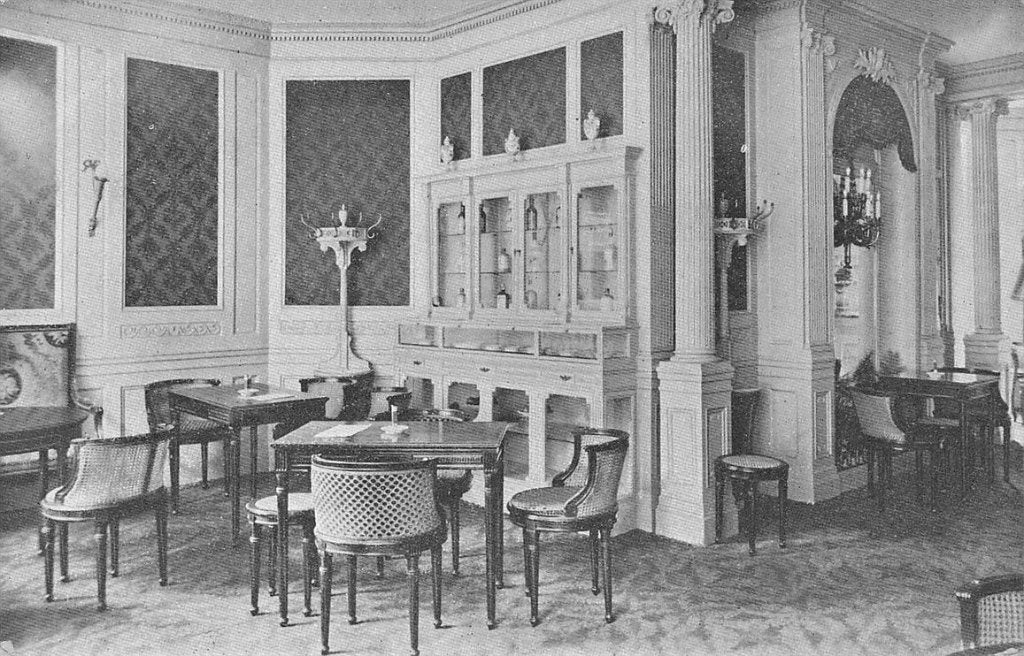 703-298-049 Amsterdam Taverne Louis Seize Reguliersbreestra, Verzenden, Voor 1920, Noord-Holland