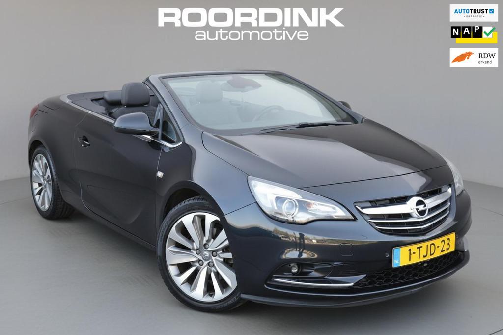 Opel Cascada Navi|half-leder|Cruise|100DKM!|, Auto's, Opel, Voorwielaandrijving, Euro 5, 4 cilinders, Cabriolet