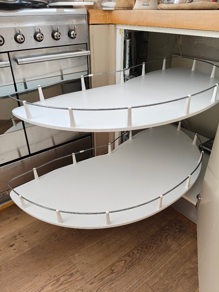 Utrusta carroussel IKEA UTRUSTA voor METOD onderhoekkast, Huis en Inrichting, Keuken | Keukenelementen, Ophalen, Gebruikt, 50 tot 100 cm