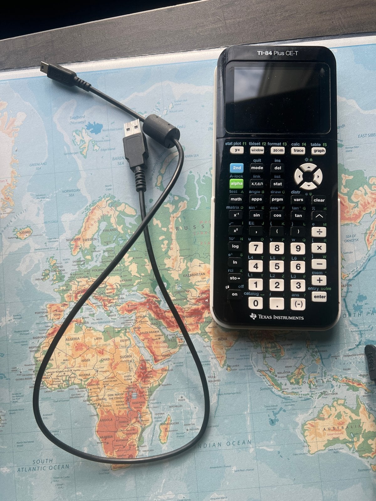 TI-84 Plus CE-T, Ophalen of Verzenden