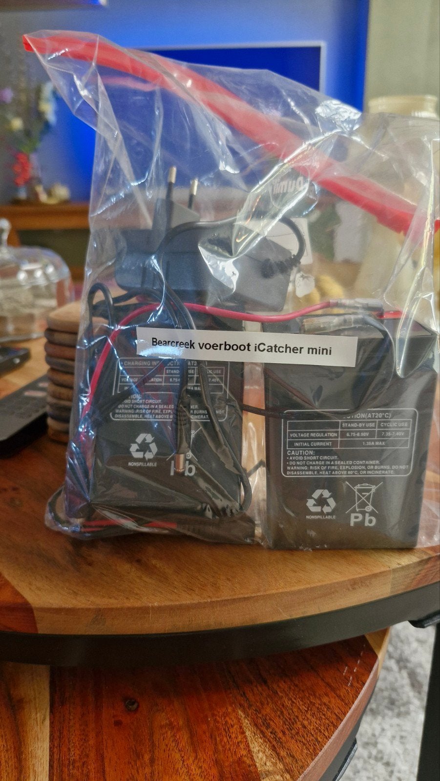 accu's +oplader, Ophalen, Nieuw