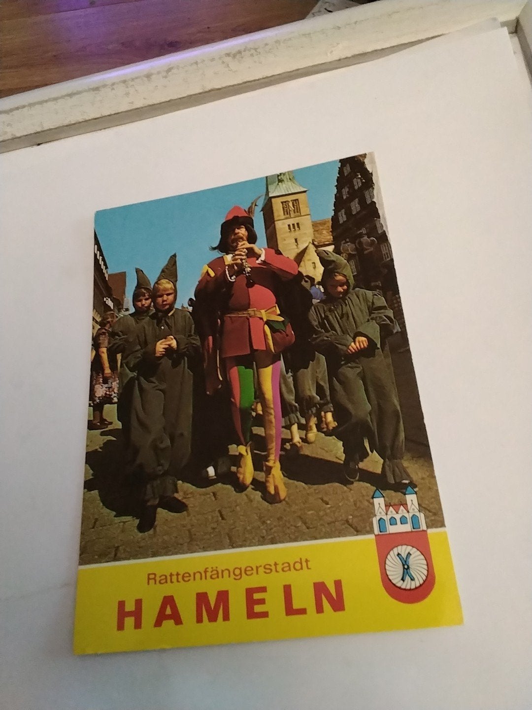Ansichtkaart Rattenvangerstad Hameln, Duitsland, Ophalen of Verzenden, 1960 tot 1980, Ongelopen