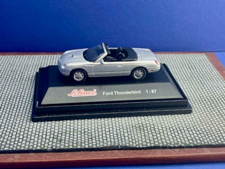 Schuco Ford Thunderbird  1/87 H0, Verzenden, Nieuw, Bus of Vrachtwagen