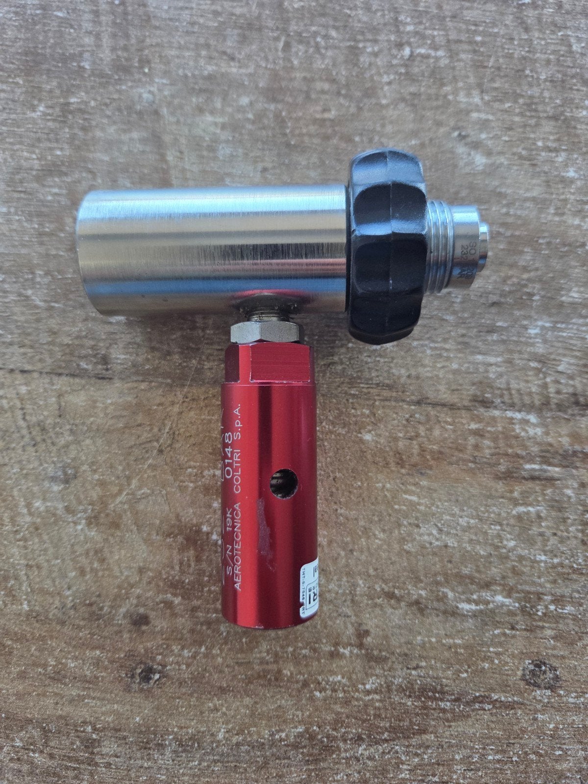 Duikcompressor adapter 330 bar naar 225 bar, Watersport en Boten, Ophalen of Verzenden