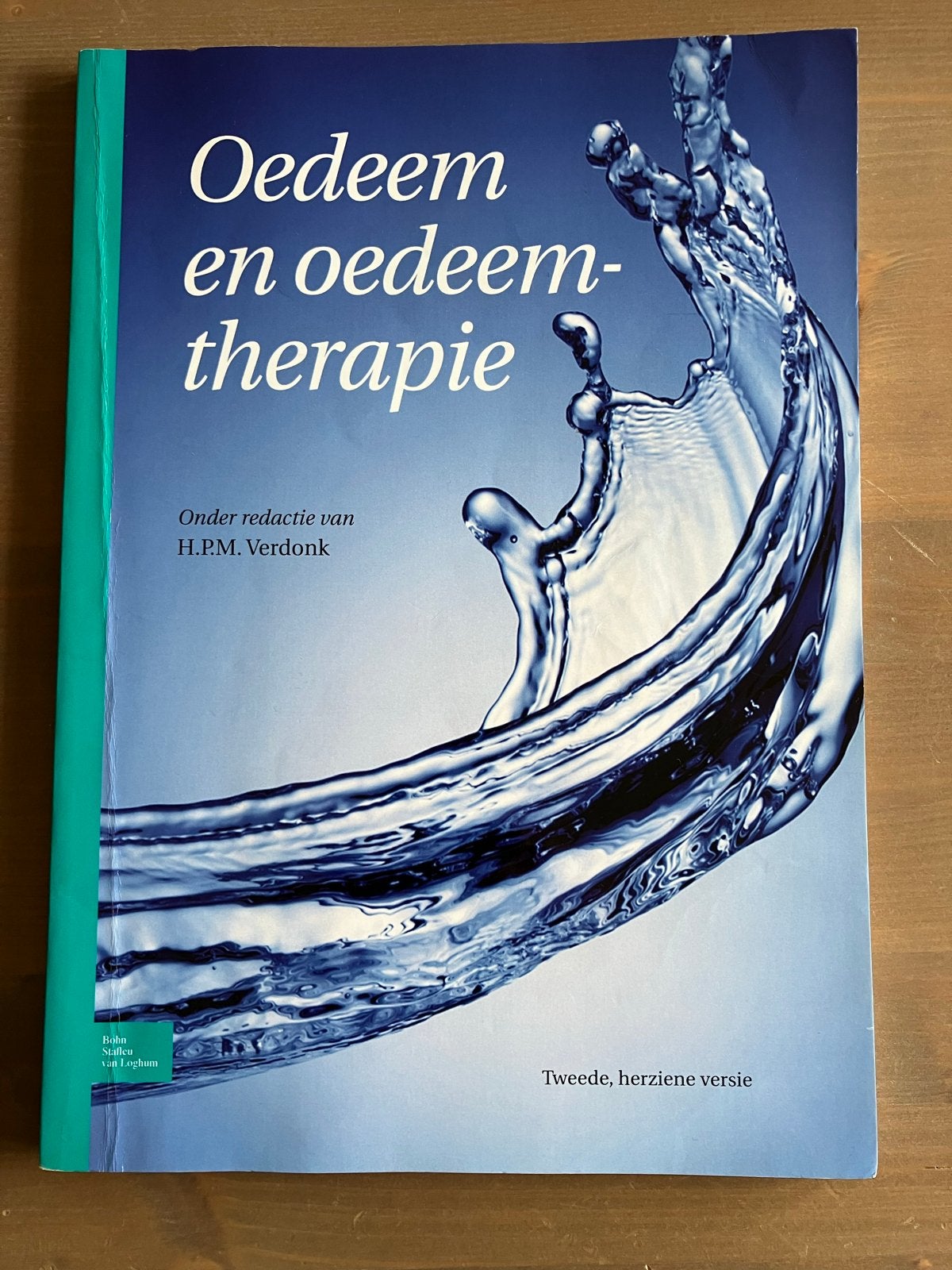 Oedeem en oedeemtherapie, Ophalen of Verzenden, Zo goed als nieuw, Natuurwetenschap