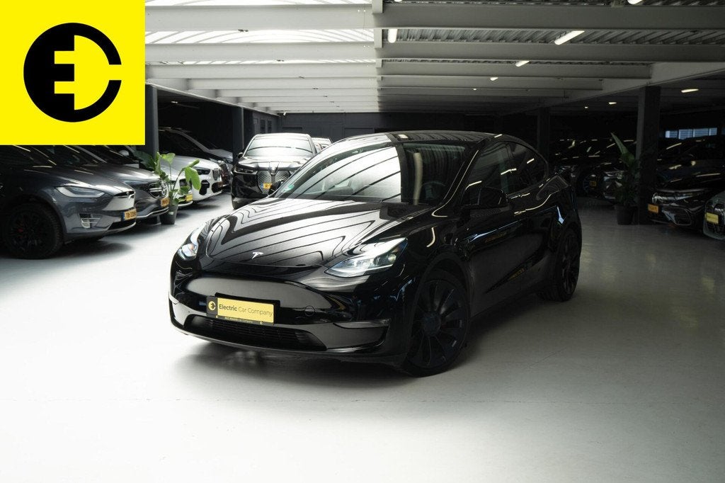 Tesla Model Y Performance AWD 75 kWh | 94,7% SOH | Stuurverw, Automaat, Gebruikt, 1885 kg, 462 pk