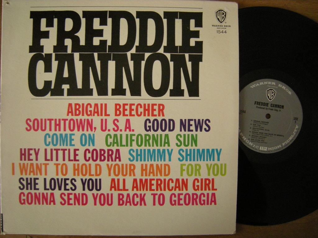 Freddie Cannon (Freddie Cannon), Gebruikt, Ophalen of Verzenden, Rock-'n-Roll, 12 inch