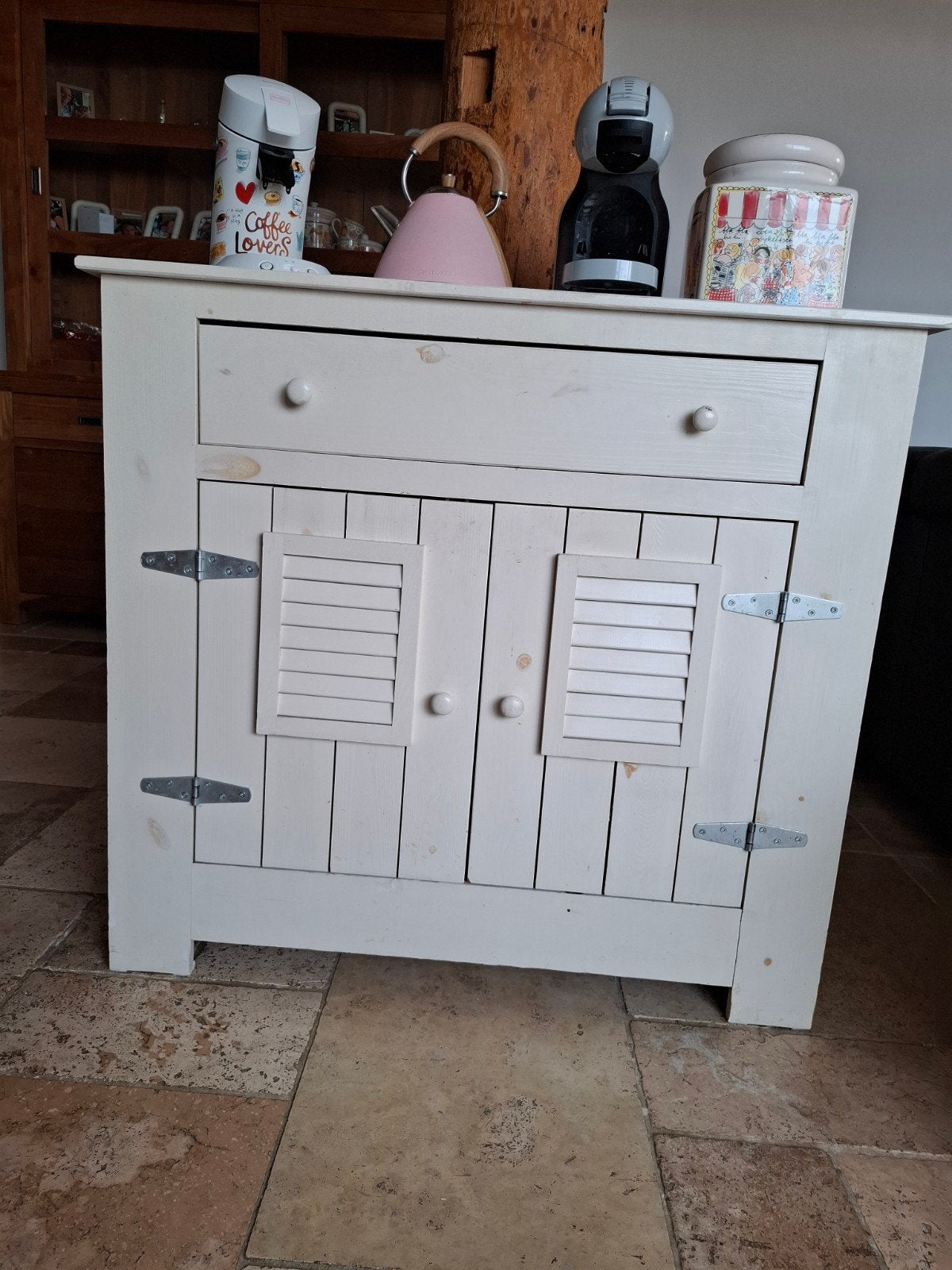 Commode, 50 tot 70 cm, Ophalen of Verzenden, 90 tot 105 cm, 100 cm of meer