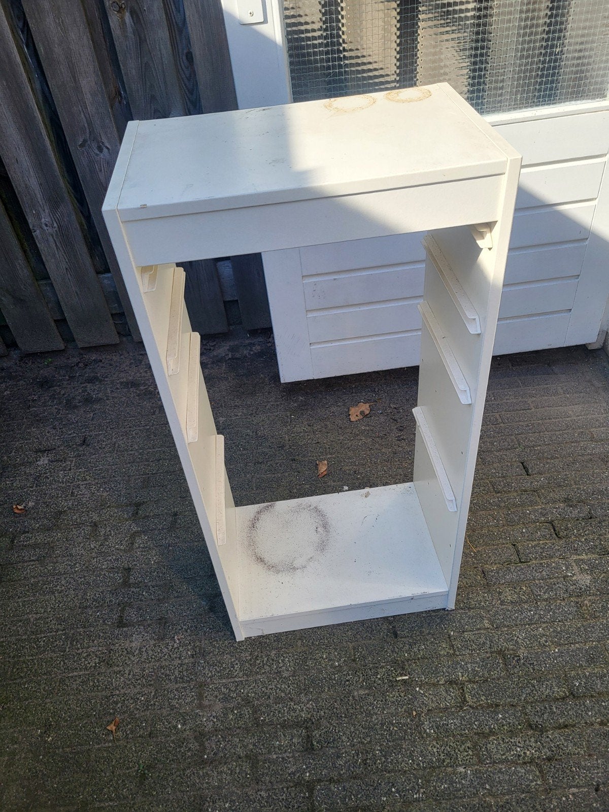 kastje voor speelgoedbakken, Ophalen, Gebruikt, Drinken en Voederen
