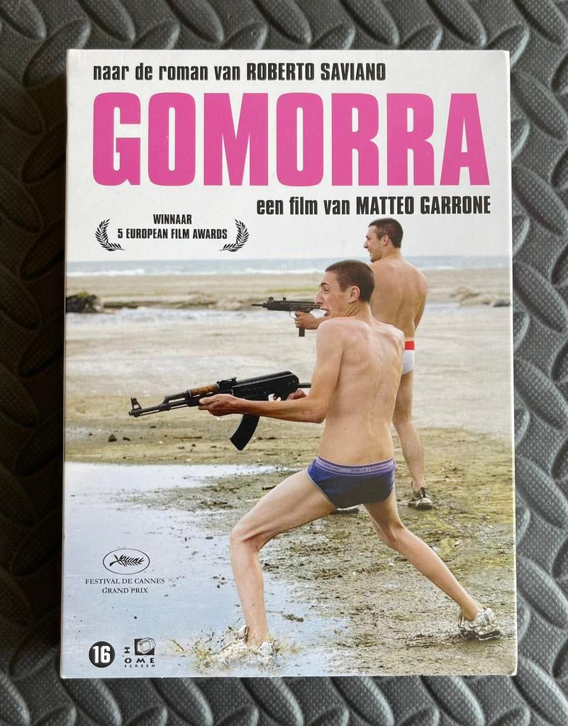 Gomorra DVD – Matteo Garrone, Vanaf 16 jaar, Ophalen of Verzenden, Zo goed als nieuw, Italië