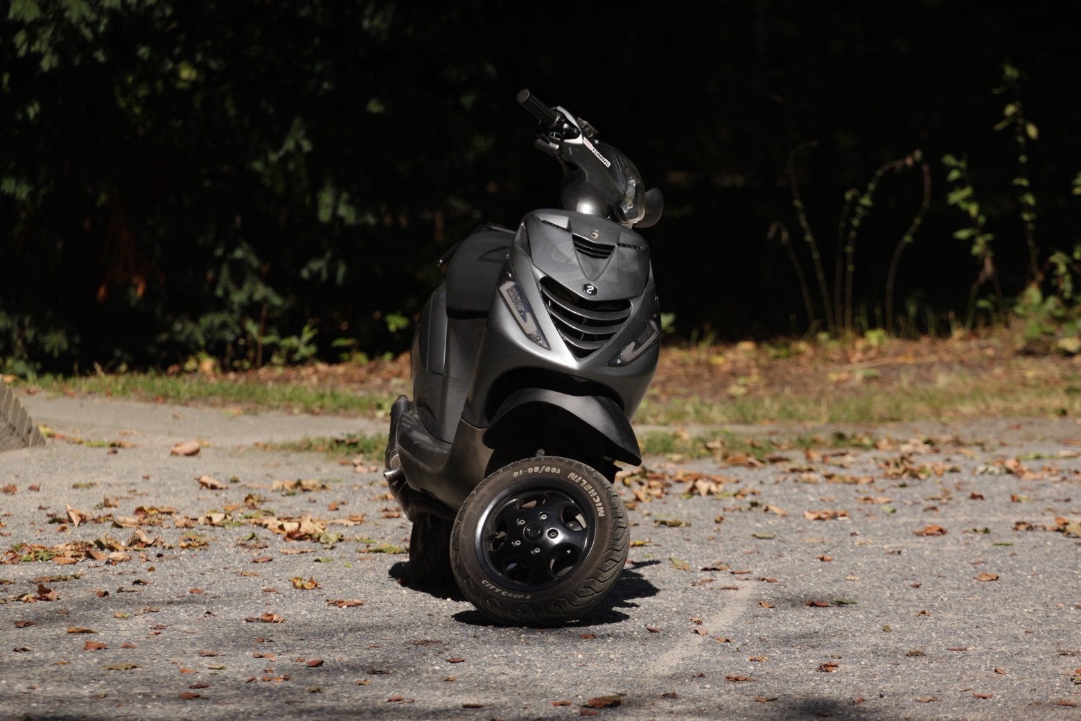 Zip 70cc 2takt brom, Ophalen, Zo goed als nieuw, Tweetakt, Zip