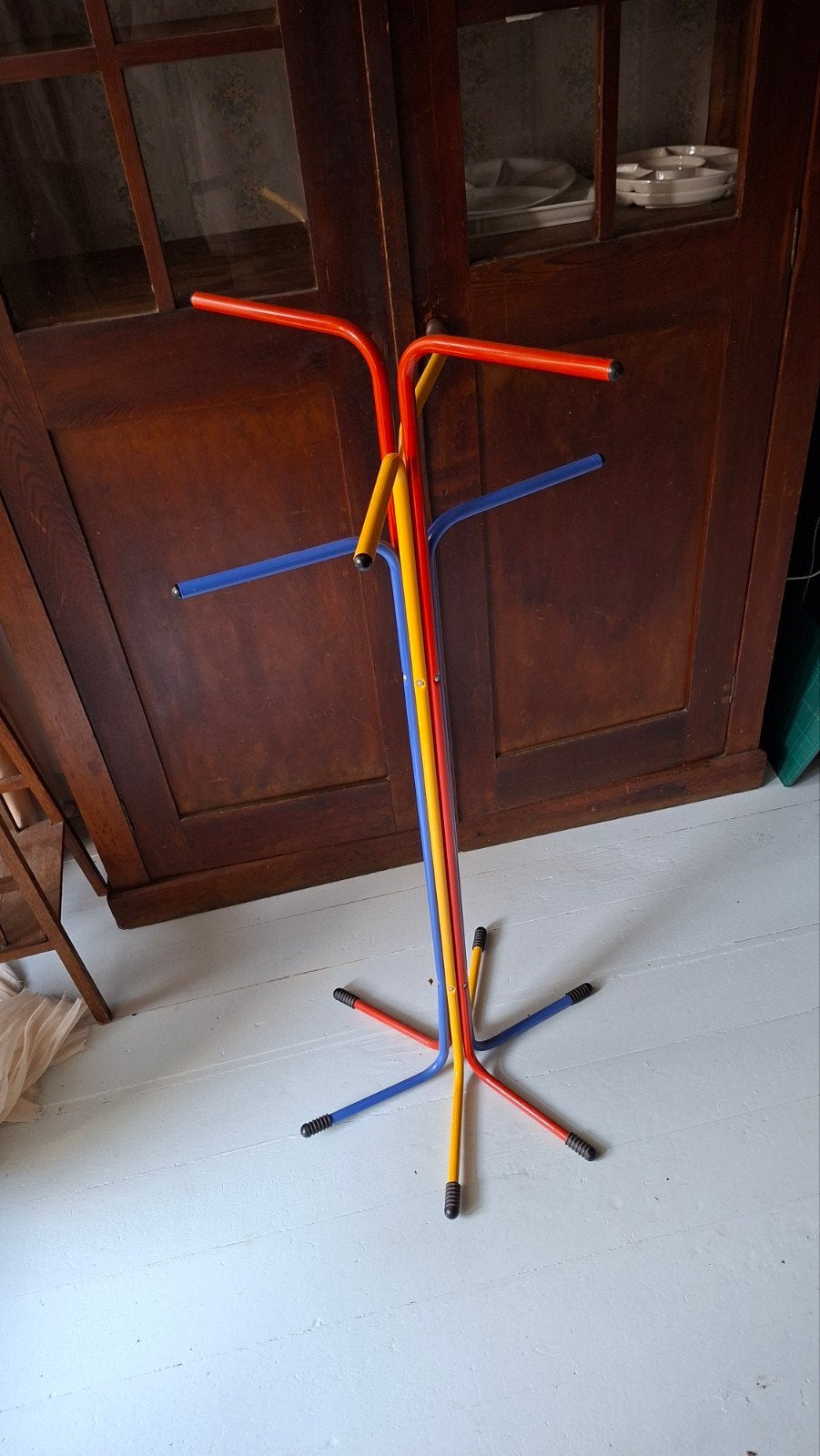Vintage IKEA Plagg Kapstok, Ophalen, Gebruikt, Metaal, Staande kapstok