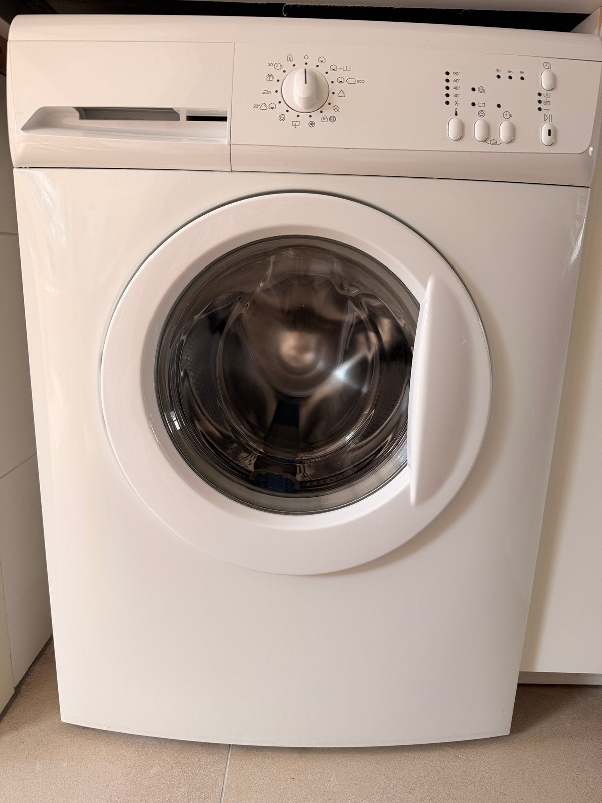 WASHING MACHINE – EXCELLENT CONDITION – FULLY WORKING, Ophalen, Zo goed als nieuw, Rechthoekig