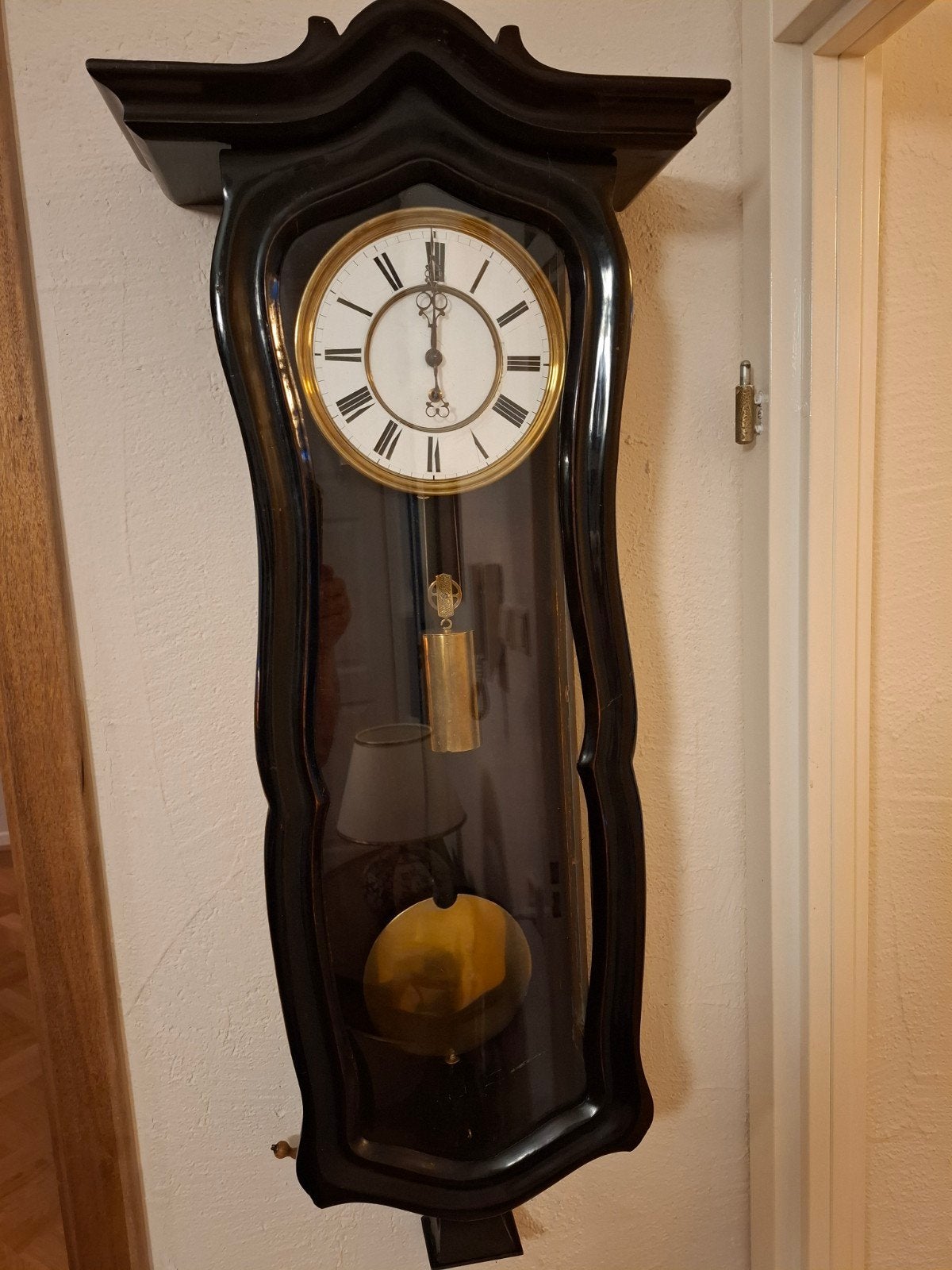 vroeg weens regulateurtje, Ophalen of Verzenden
