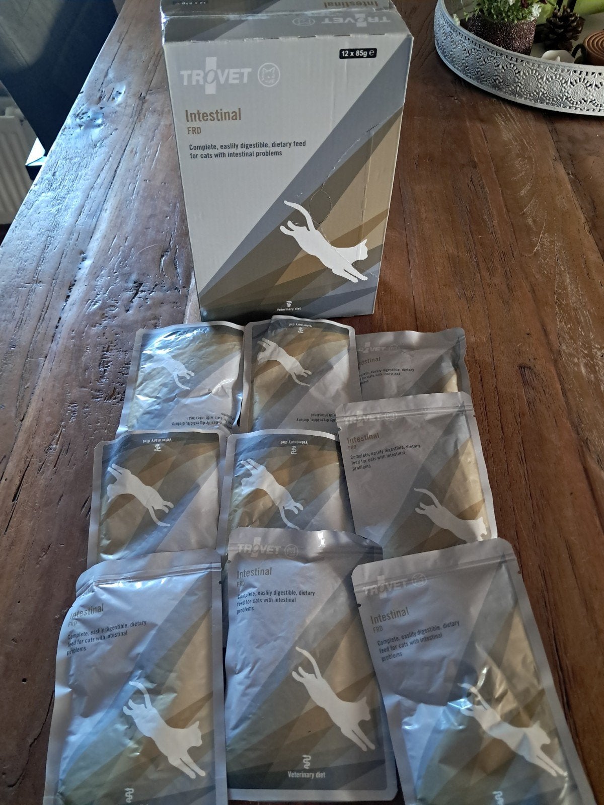 21x Trovet Intestinal FRD Kat Natvoer (85.gram + 2 kilo droo, Ophalen of Verzenden, Kat