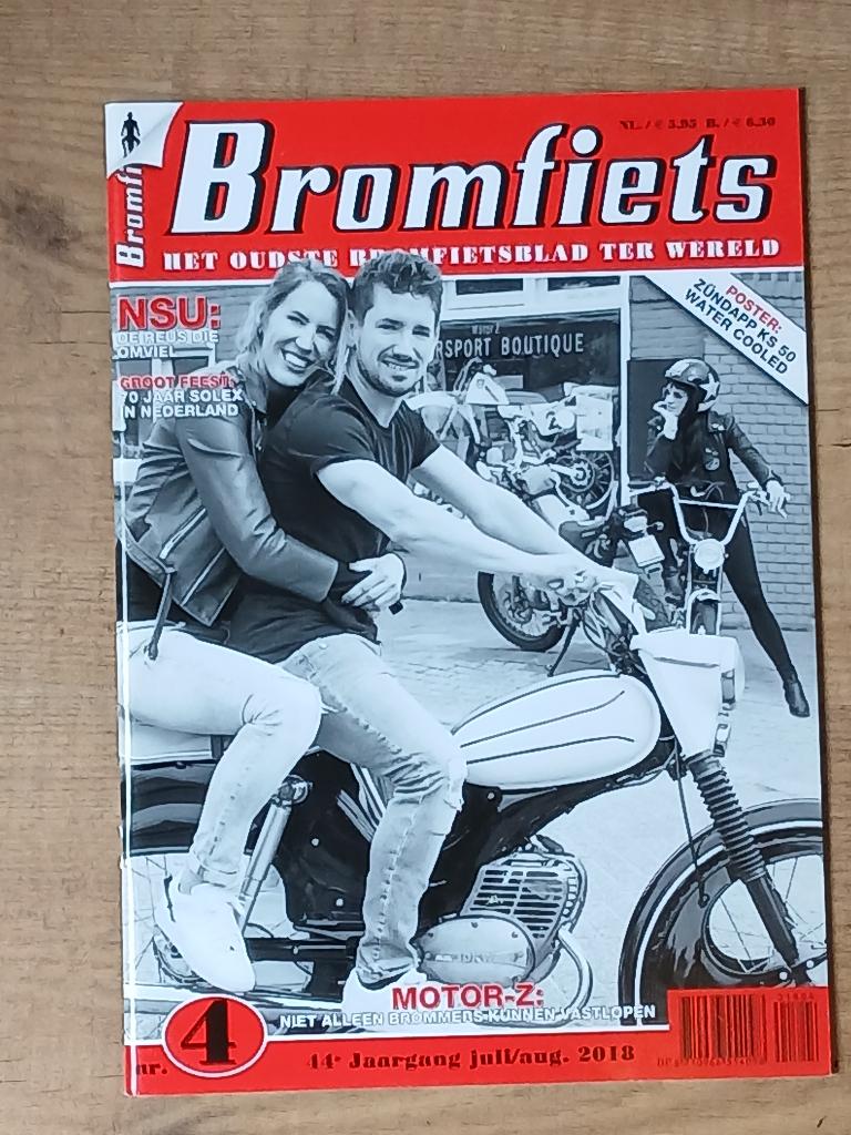 Bromfiets, Ophalen of Verzenden, Gelezen, Overige typen