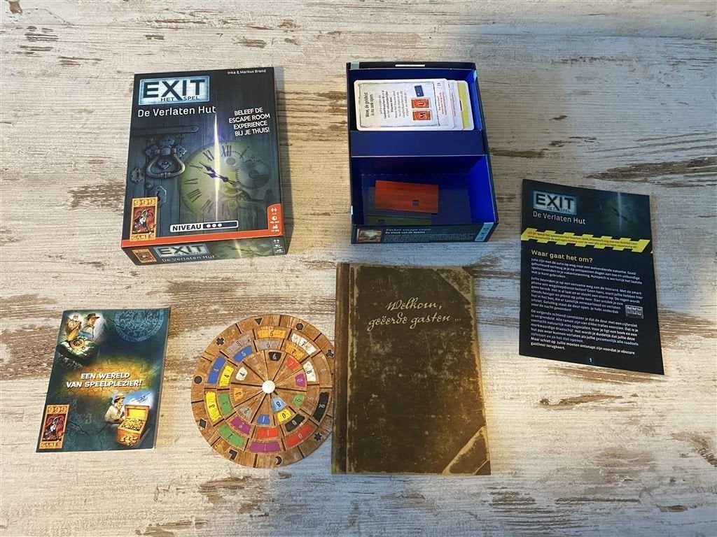 Exit het spel de verlaten hut 999 games [s661]