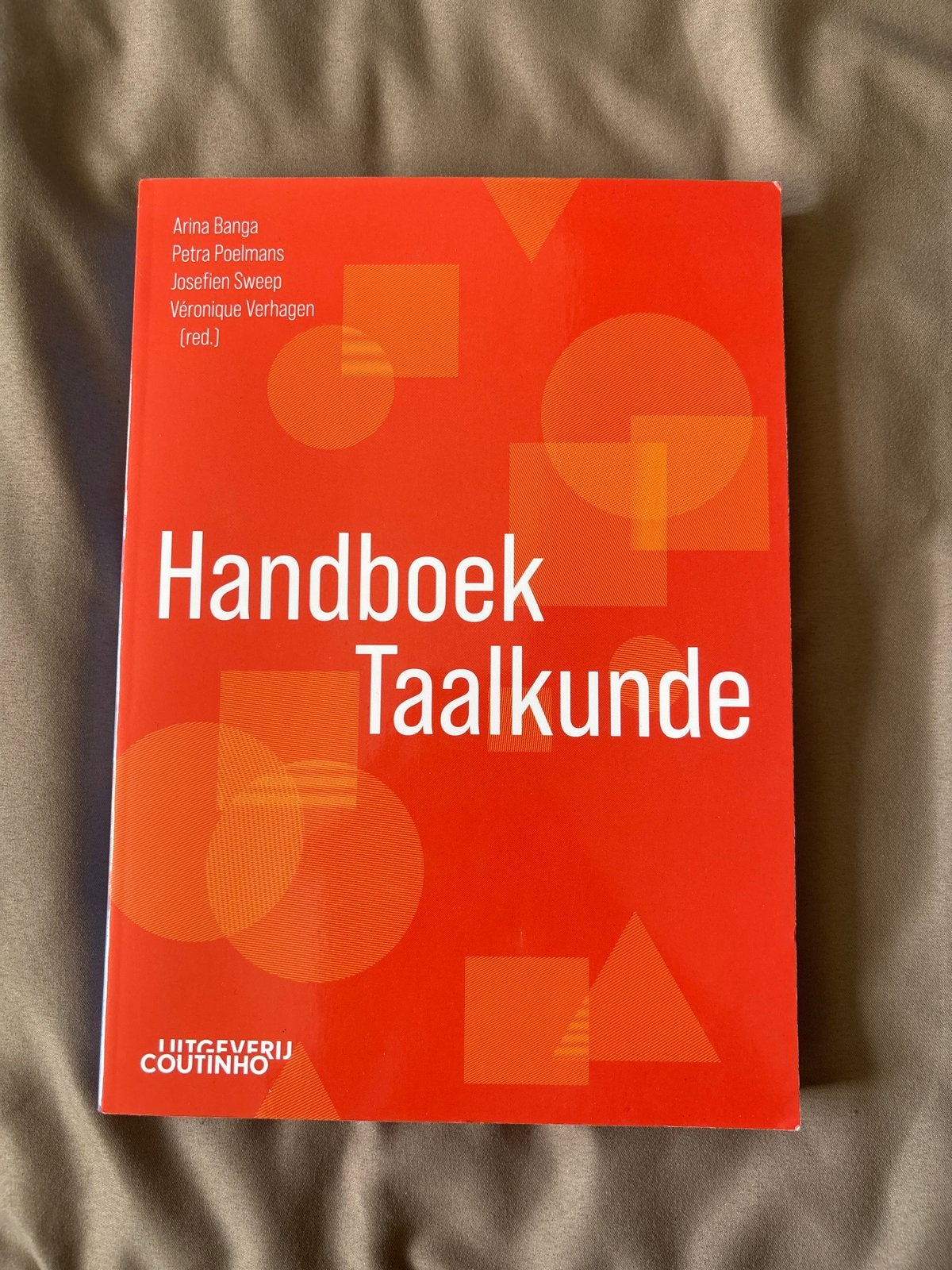 Handboek Taalkunde - Arina Banga e.a. (red.), Ophalen of Verzenden, Zo goed als nieuw, Non-fictie
