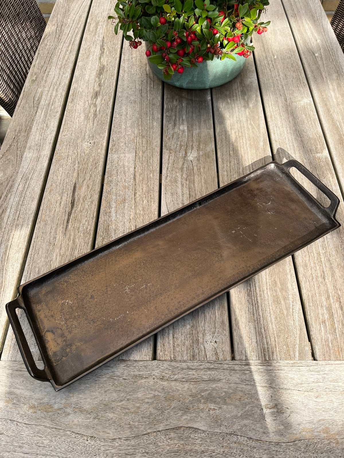 Prachtig Riverdale dienblad / decoratief plateau, Huis en Inrichting, Woonaccessoires | Dienbladen, Ophalen, Zo goed als nieuw