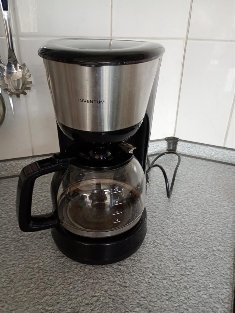Inventum koffiezetapparaat, Witgoed en Apparatuur, 10 kopjes of meer, Ophalen of Verzenden, Koffiemachine