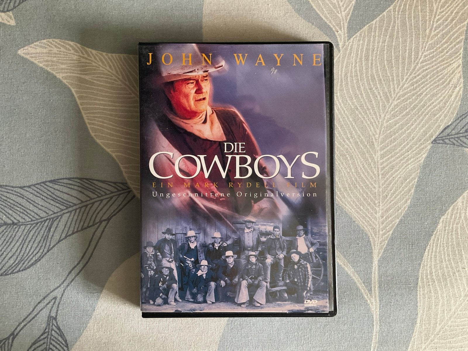 15). The Cowboys, regie Mark Rydell, John Wayne, Bruce Dern., Alle leeftijden, Ophalen of Verzenden, Zo goed als nieuw