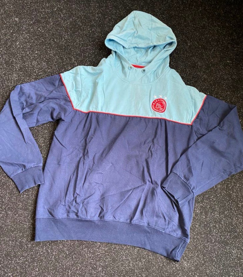 Ajax trui. Xxl, Verzenden, Gedragen, Overige maten, Blauw