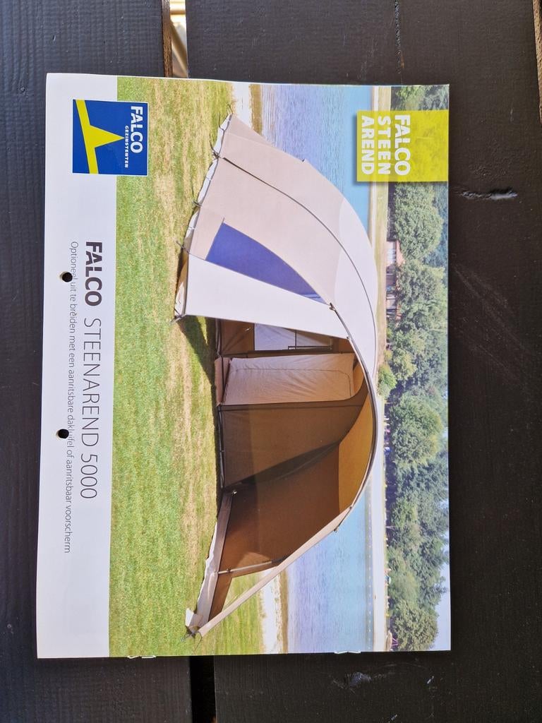 Falco Steenarend 5000 - Ruime en Kwalitatieve Tent, Caravans en Kamperen, Tenten, Ophalen