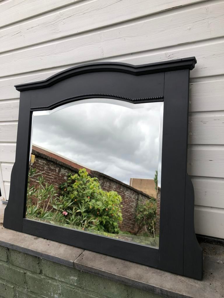 Mooie spiegel, gerestyled, Ophalen, Overige vormen, 100 tot 150 cm, Minder dan 100 cm