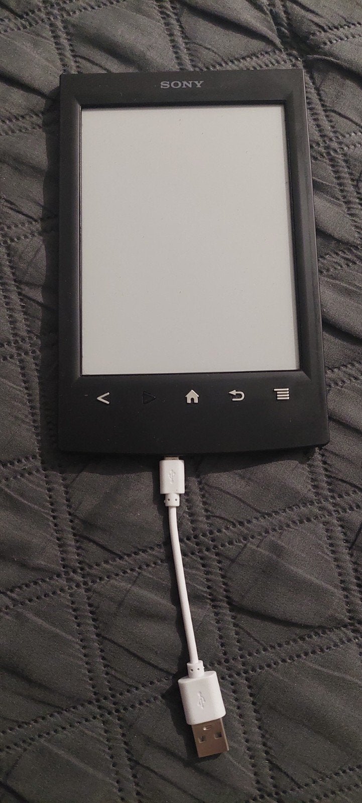Sony Reader PRS-T2 E-reader - Zo goed als nieuw, Ophalen of Verzenden, Zo goed als nieuw, 4 GB of minder, Sony
