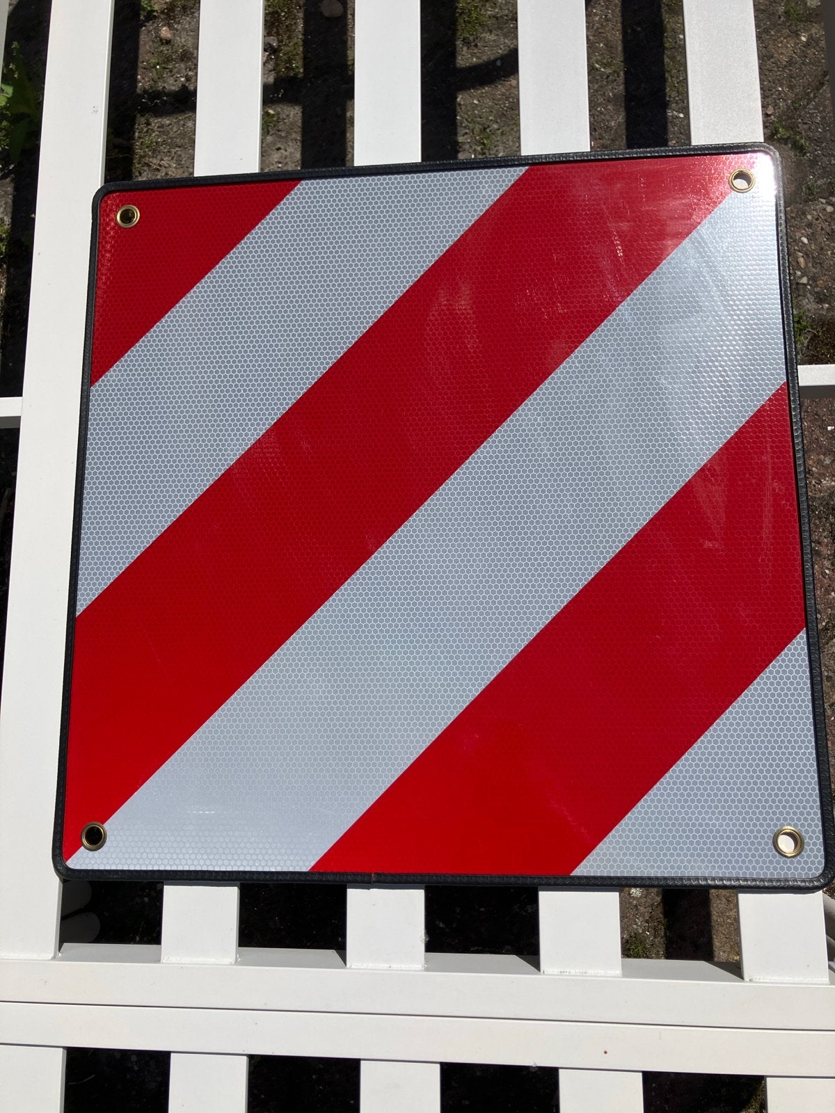 Markeringsbord Spanje/Italië - Zo goed als nieuw, Auto diversen, Ophalen, Zo goed als nieuw