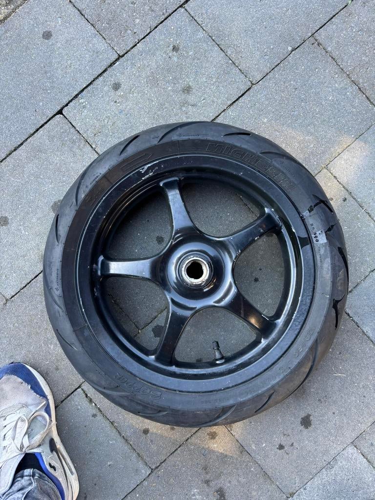 Yamaha aerox velg+band, Ophalen of Verzenden, Overige typen, Yamaha