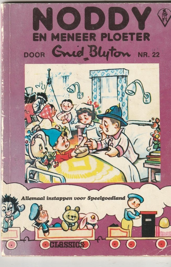 Noddy en meneer ploeter, Boeken, Ophalen of Verzenden, Gelezen, Fictie algemeen