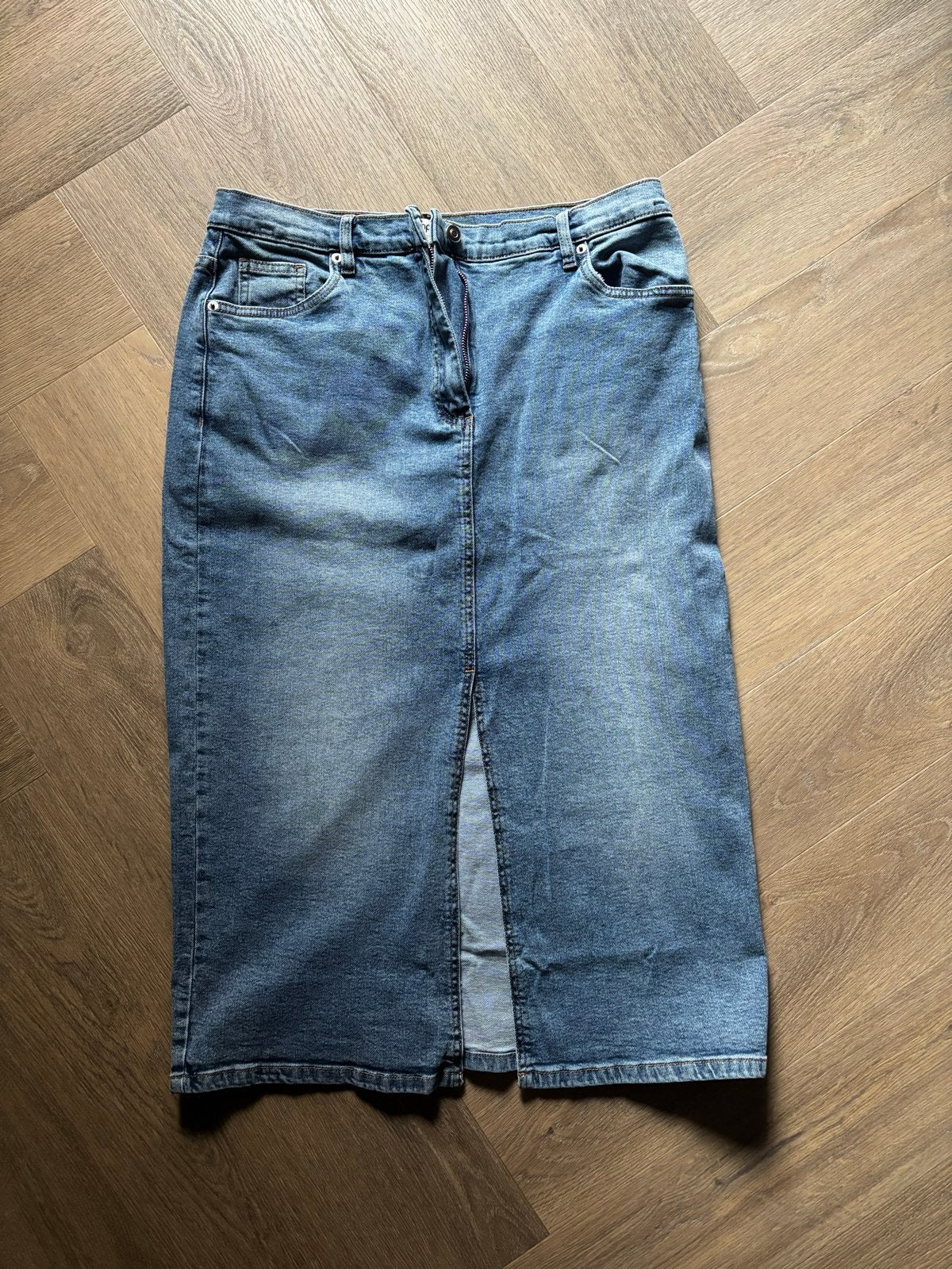 Bonprix spijkerrok - Maat 42 (L), Kleding | Dames, Blauw, Maat 42/44 (L), Ophalen of Verzenden, Zo goed als nieuw