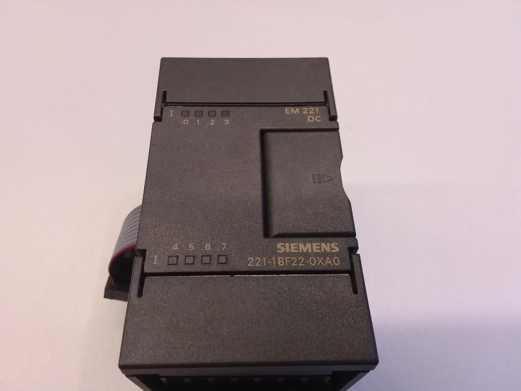 SIEMENS S7 200 EM 221, Ophalen of Verzenden, Gebruikt