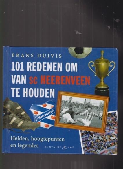 SC HEERENVEEN TE HOUDEN., Verzenden, Nieuw