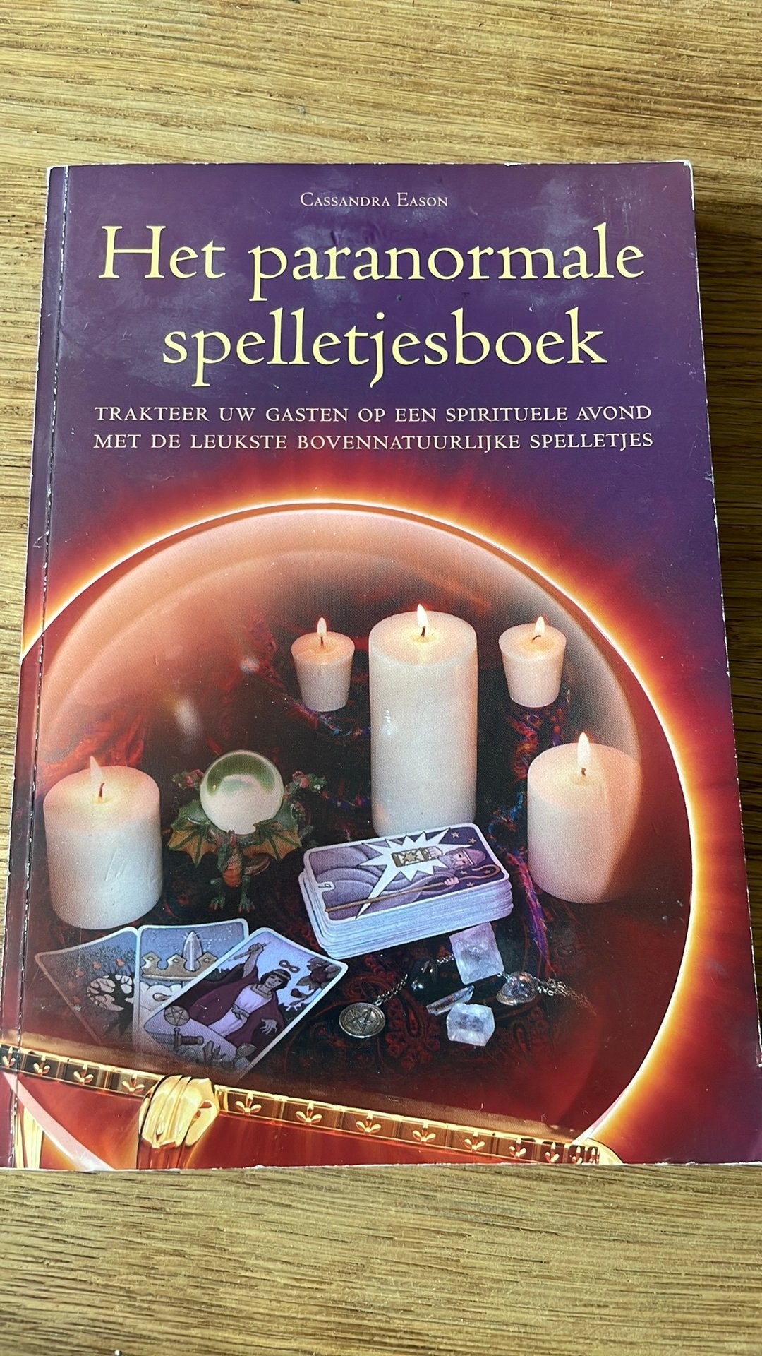 Het paranormale spelletjesboek, Ophalen of Verzenden, Zo goed als nieuw, Spiritualiteit algemeen, Achtergrond en Informatie