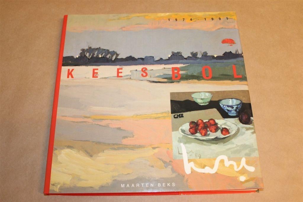Kees Bol 1974-1991, Boeken, Kunst en Cultuur | Beeldend, Ophalen of Verzenden, Zo goed als nieuw