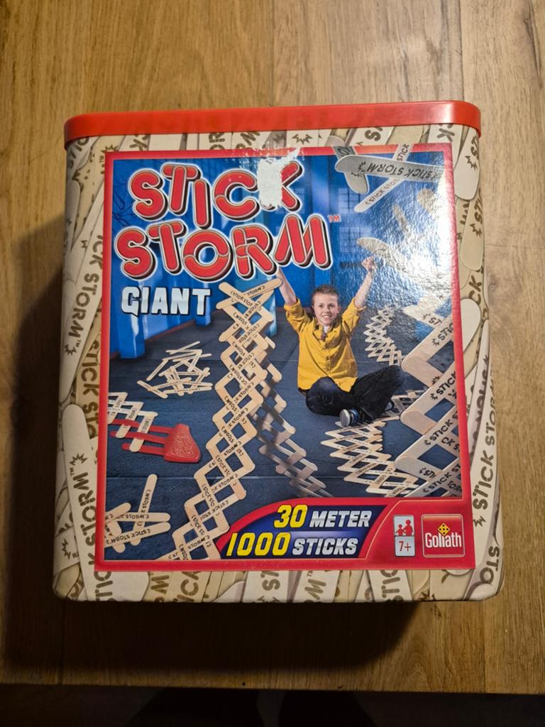 Grote doos stickstorm, Ophalen of Verzenden, Zo goed als nieuw, Overige merken