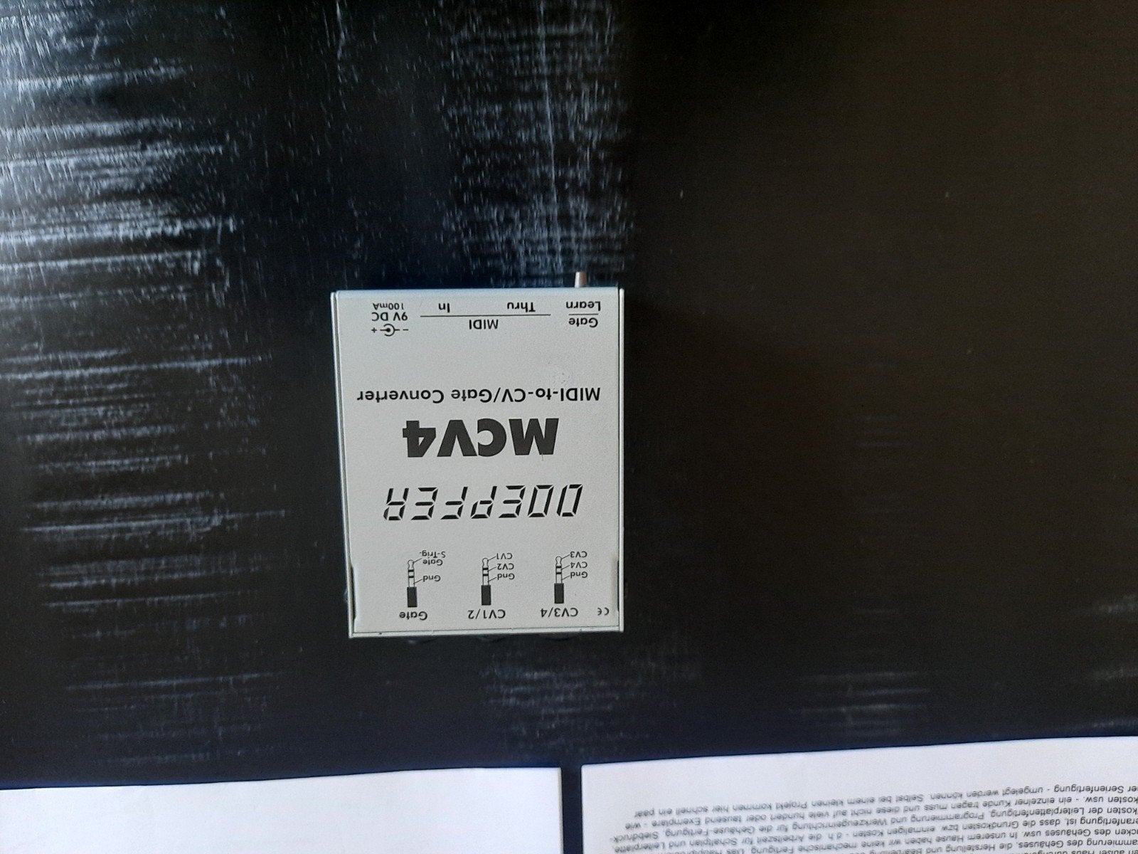 Te koop Doepfer MCV4, Ophalen of Verzenden